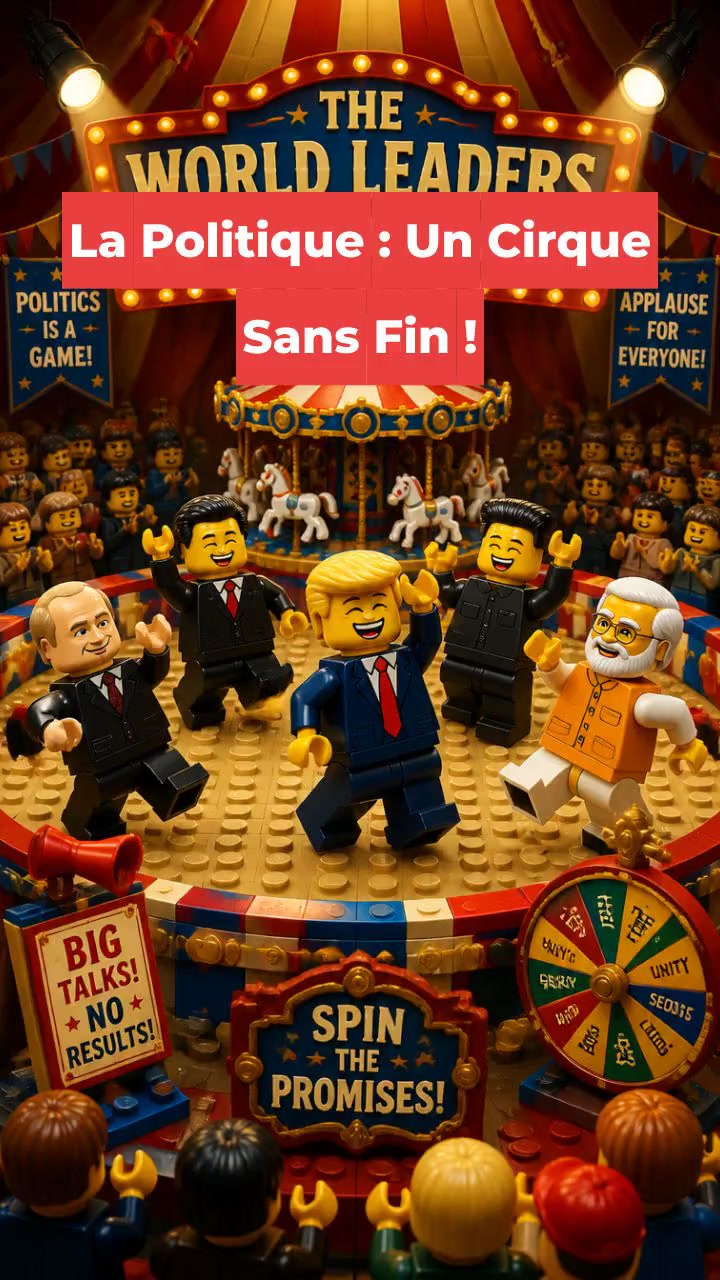 La Politique : Un Cirque Sans Fin !