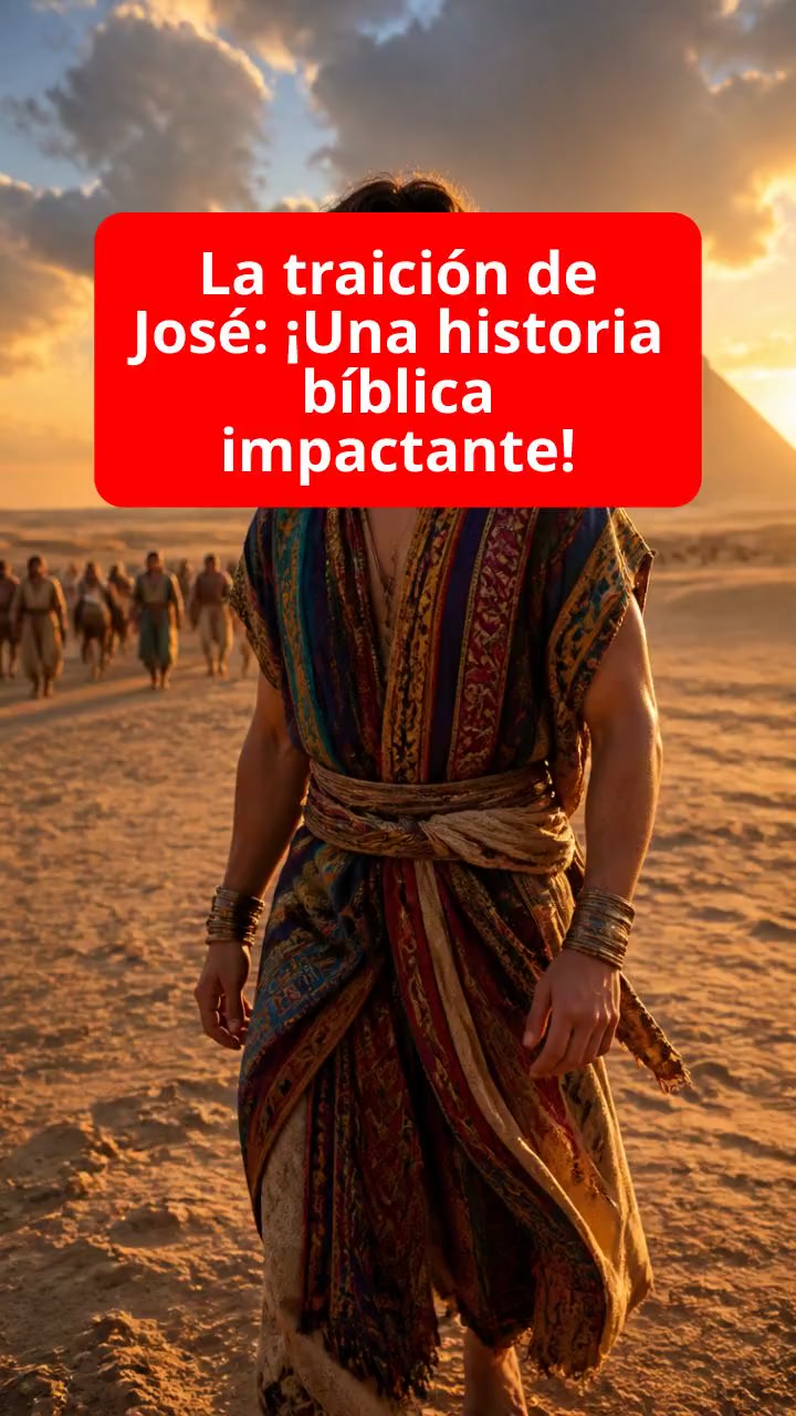 La traición de José: ¡Una historia bíblica impactante!