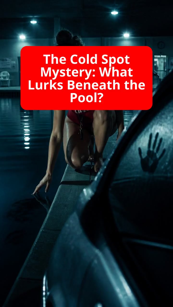 The Cold Spot Mystery: What Lurks Beneath the Pool?