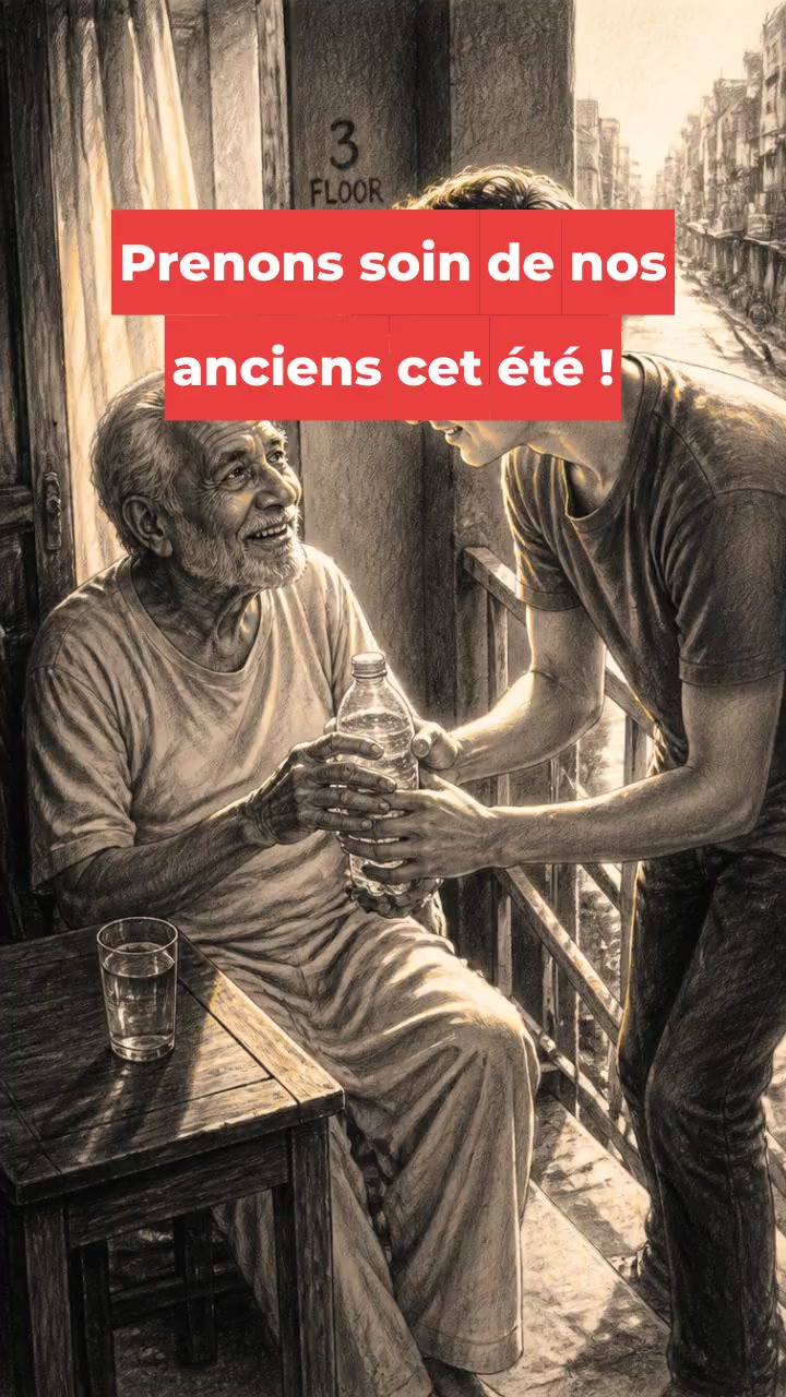 Prenons soin de nos anciens cet été !