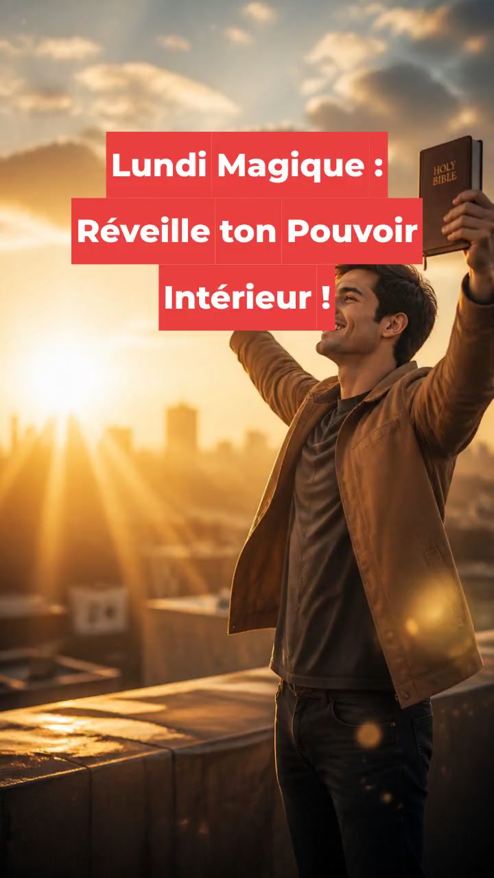 Lundi Magique : Réveille ton Pouvoir Intérieur !