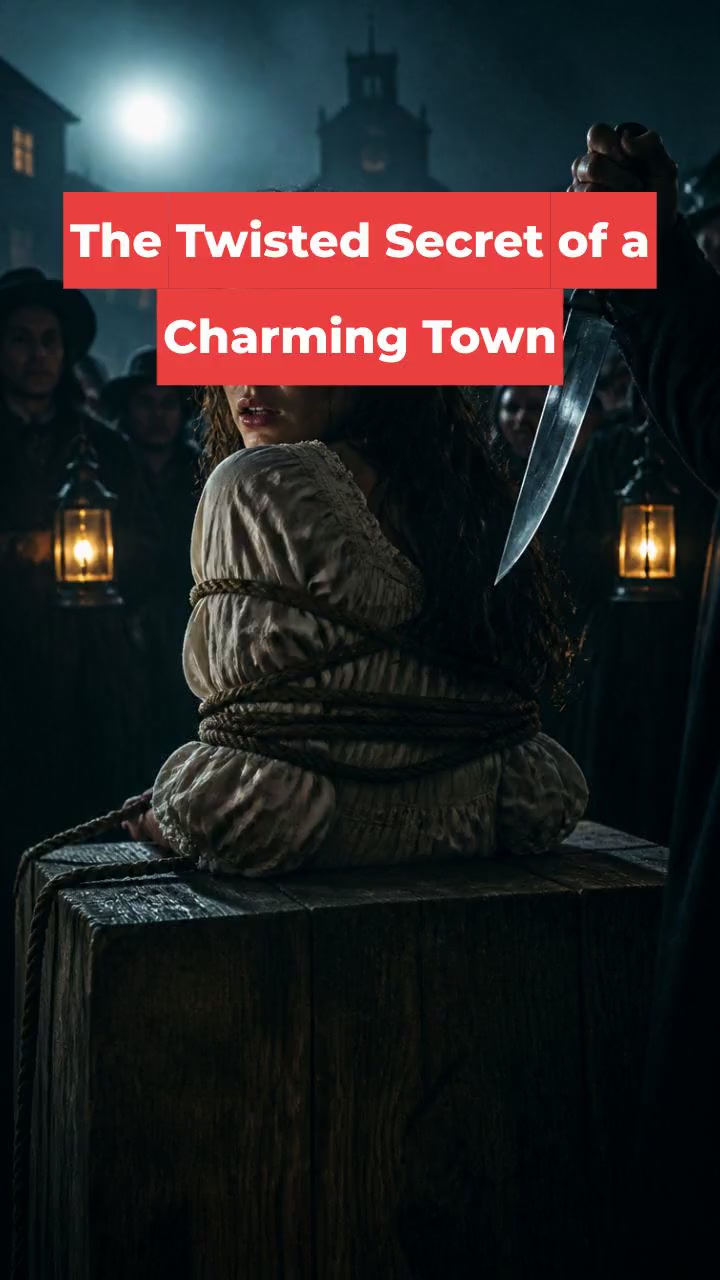 The Twisted Secret of a Charming Town
