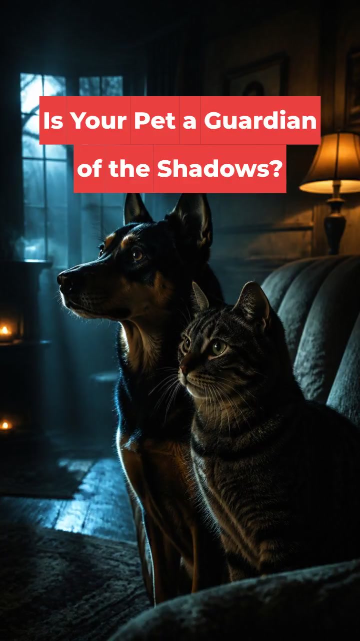 Is Your Pet a Guardian of the Shadows?