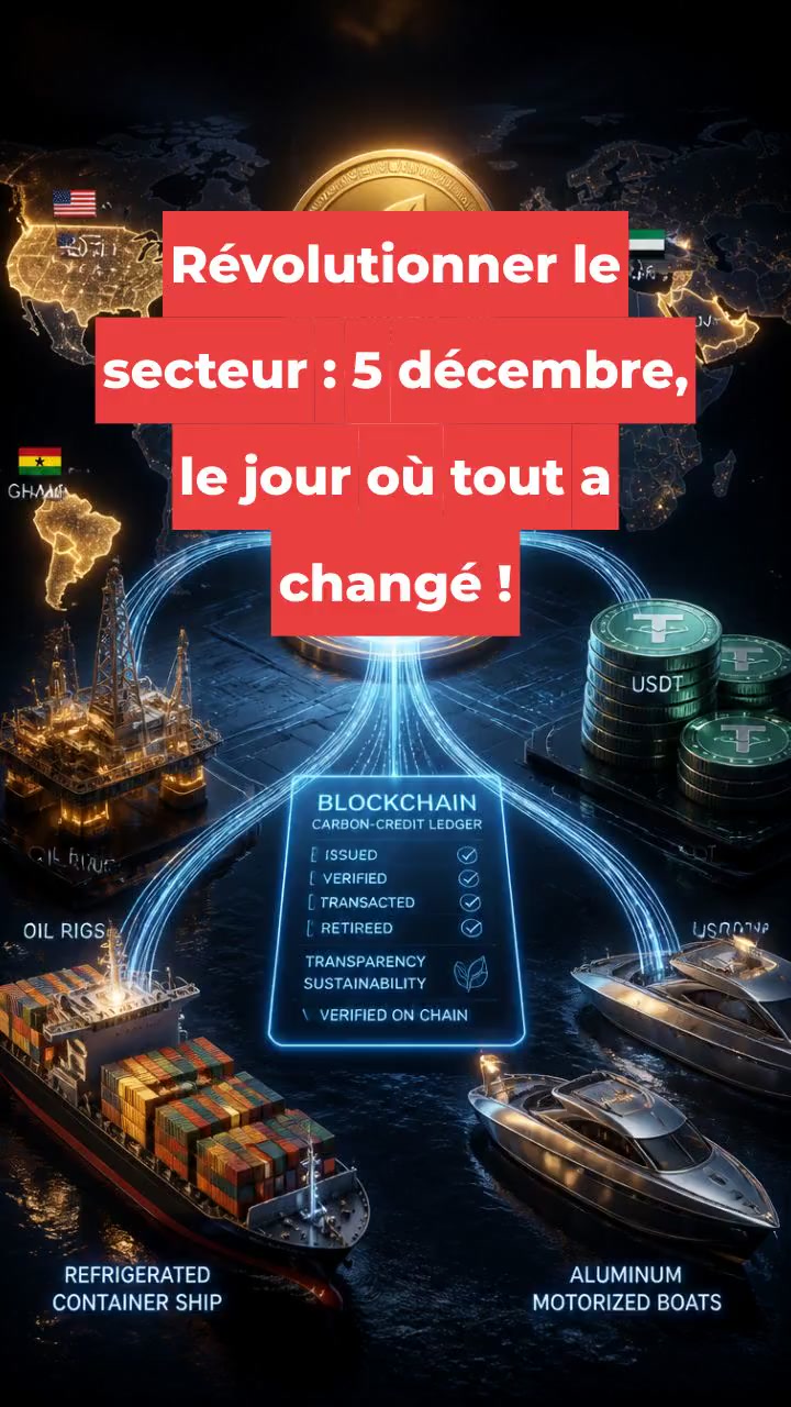 Révolutionner le secteur : 5 décembre, le jour où tout a changé !