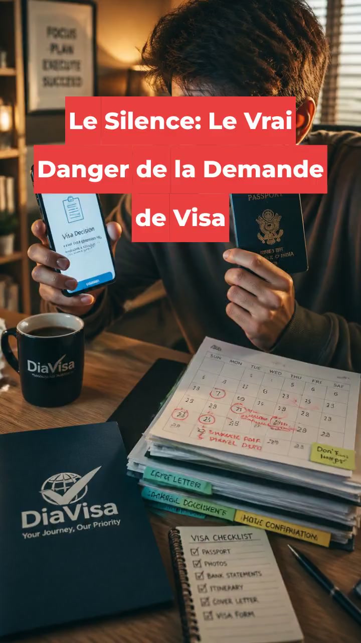 Le Silence: Le Vrai Danger de la Demande de Visa