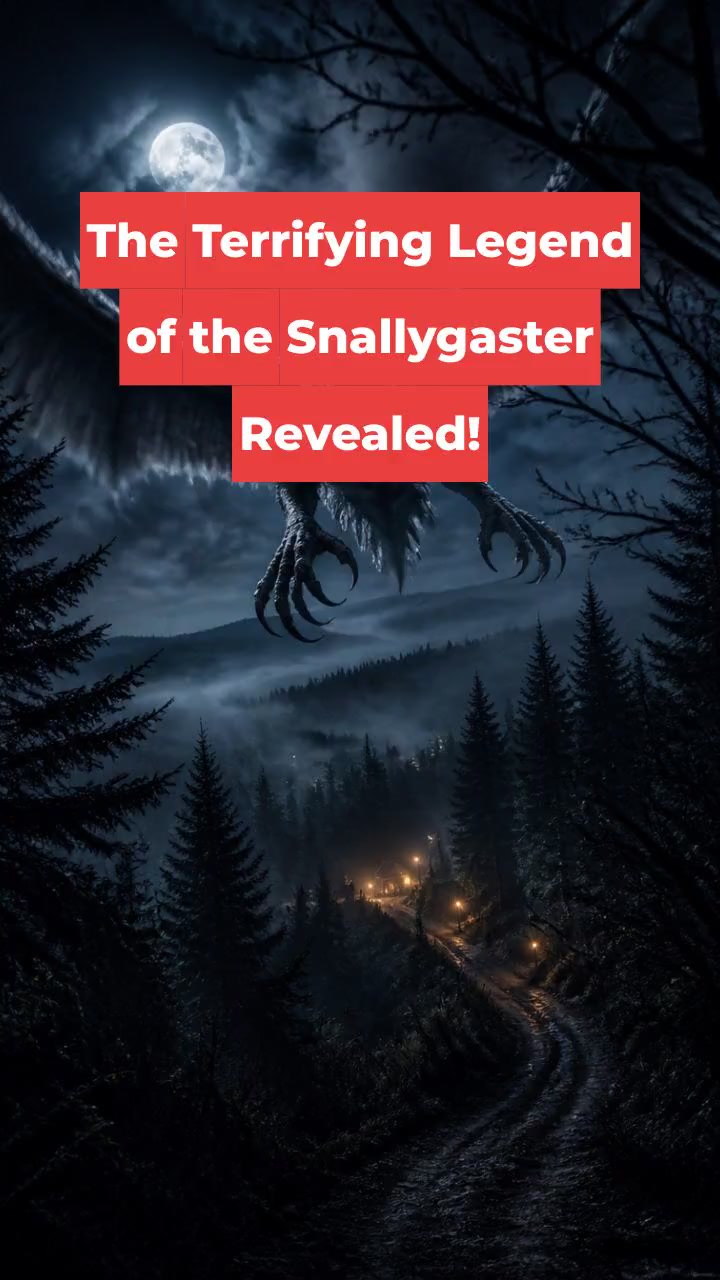 The Terrifying Legend of the Snallygaster Revealed!