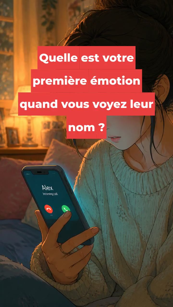 Quelle est votre première émotion quand vous voyez leur nom ?