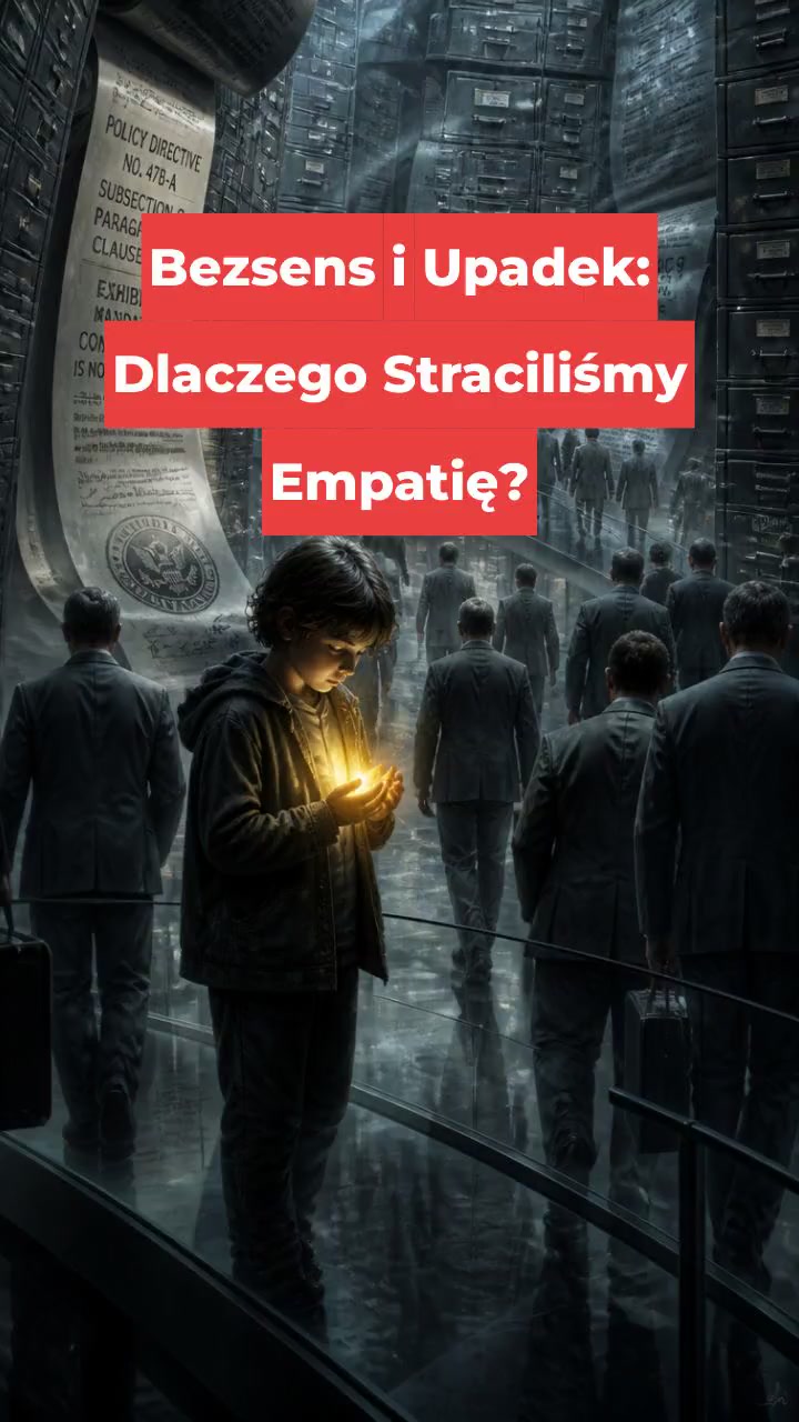 Bezsens i Upadek: Dlaczego Straciliśmy Empatię?