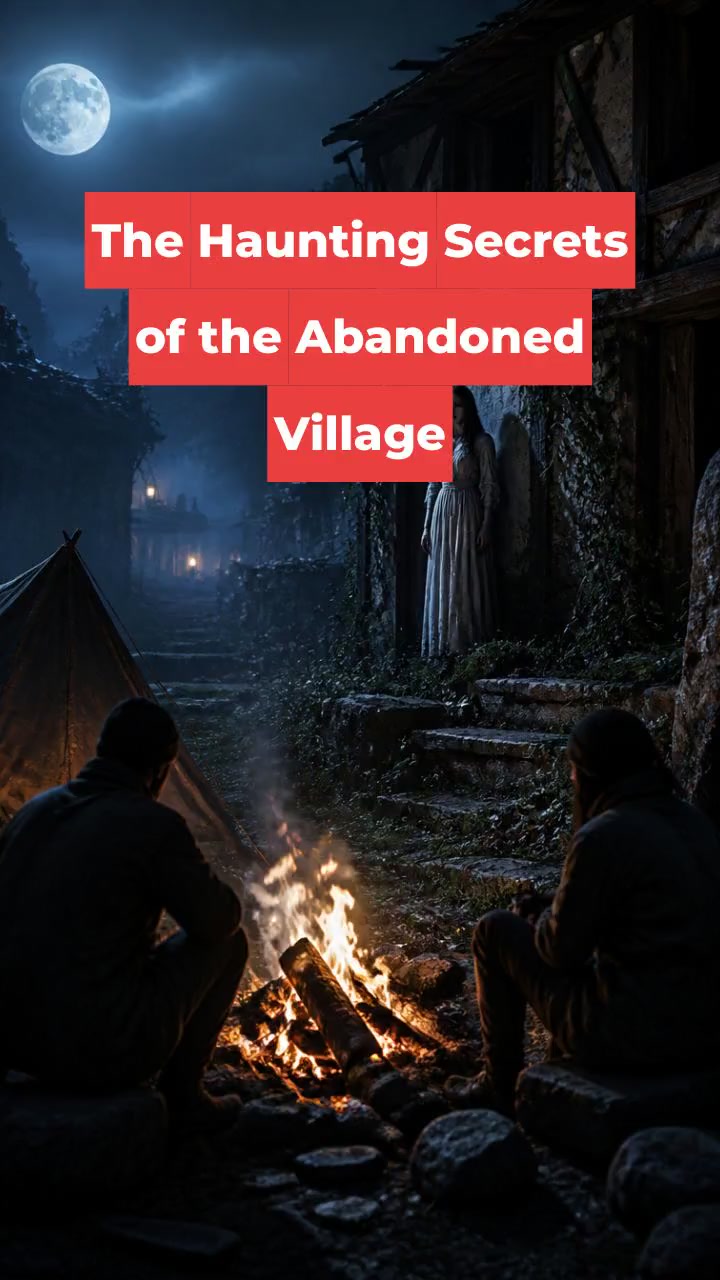 The Haunting Secrets of the Abandoned Village