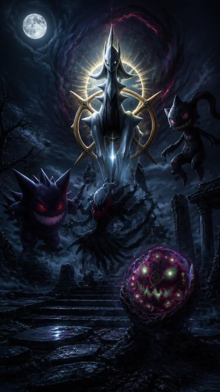 Les 5 Pokémon les plus terrifiants !