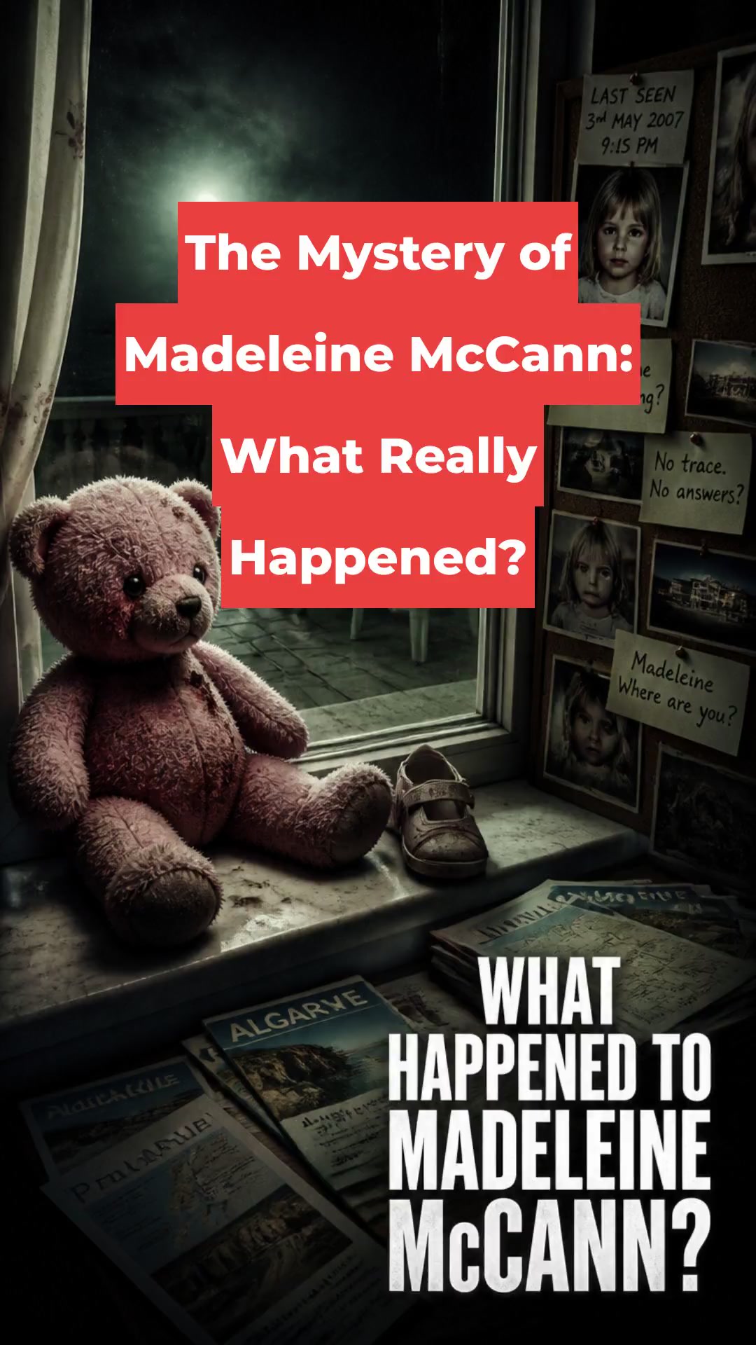 The Mystery of Madeleine McCann: What Really Happened?