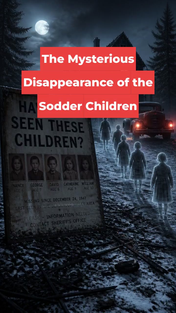 The Mysterious Disappearance of the Sodder Children