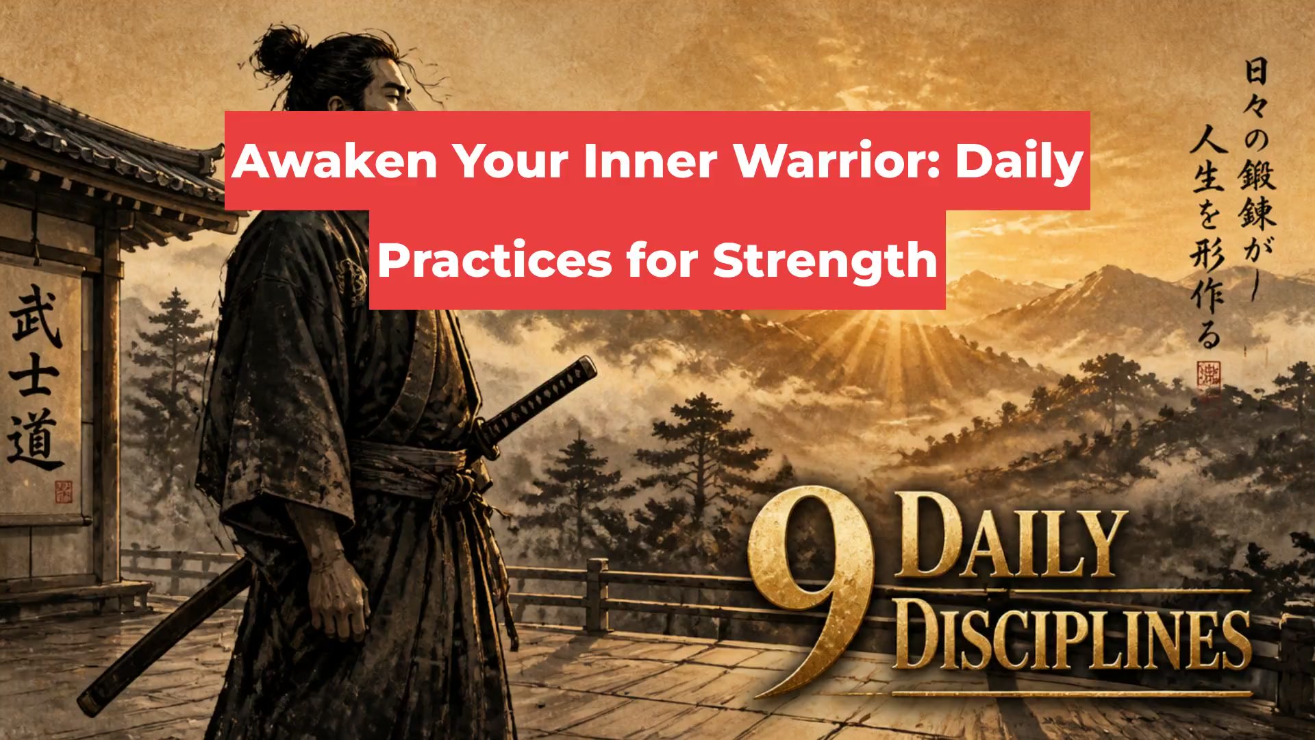 Awaken Your Inner Warrior: Daily Practices for Strength