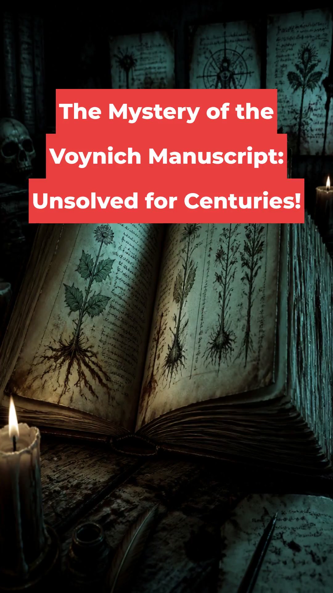 The Mystery of the Voynich Manuscript: Unsolved for Centuries!