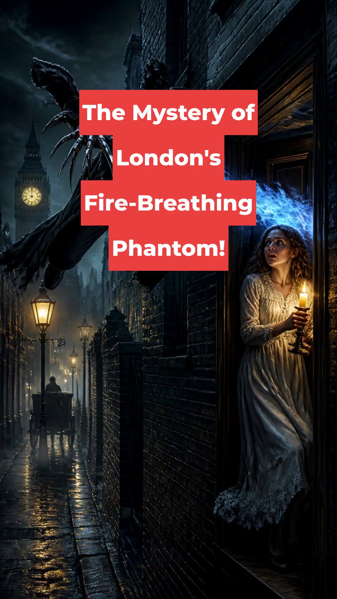 The Mystery of London's Fire-Breathing Phantom!