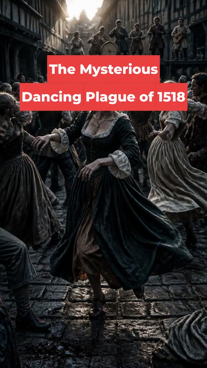 The Mysterious Dancing Plague of 1518