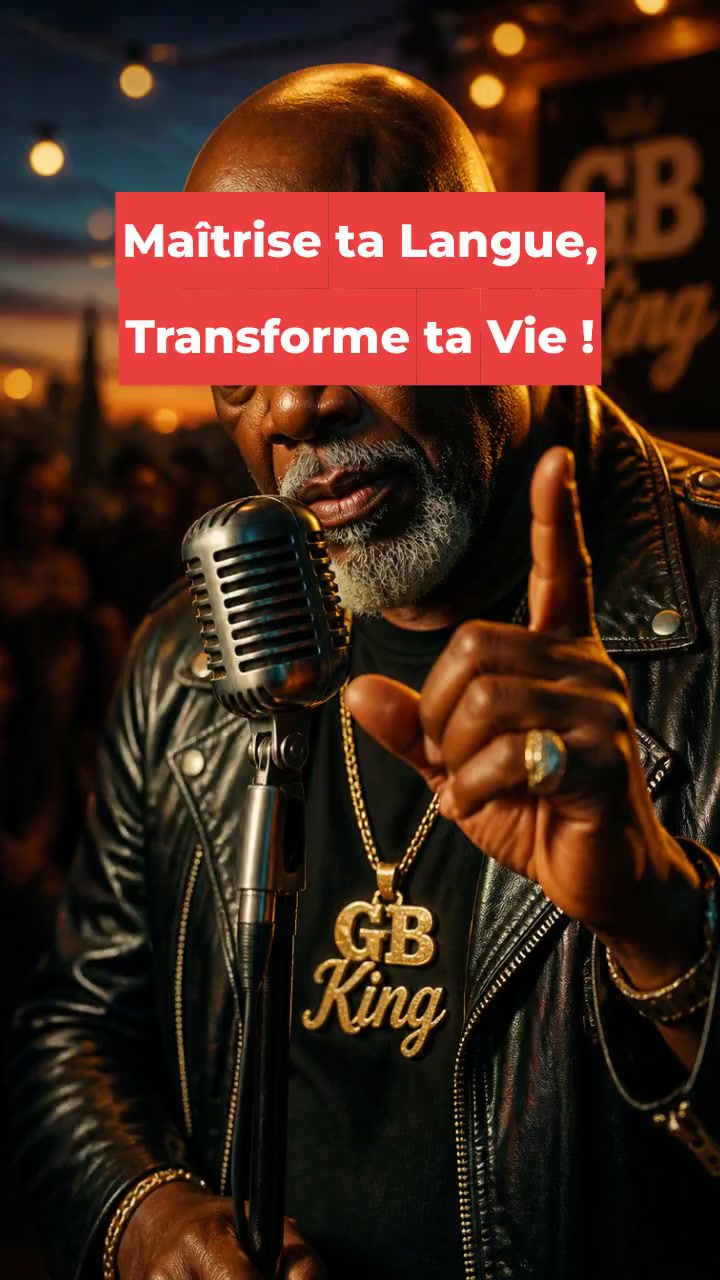Maîtrise ta Langue, Transforme ta Vie !