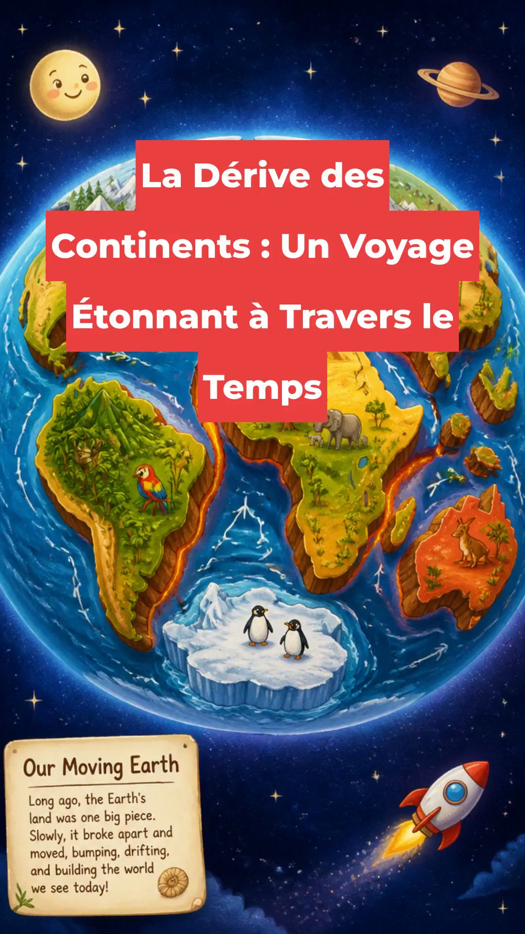 La Dérive des Continents : Un Voyage Étonnant à Travers le Temps