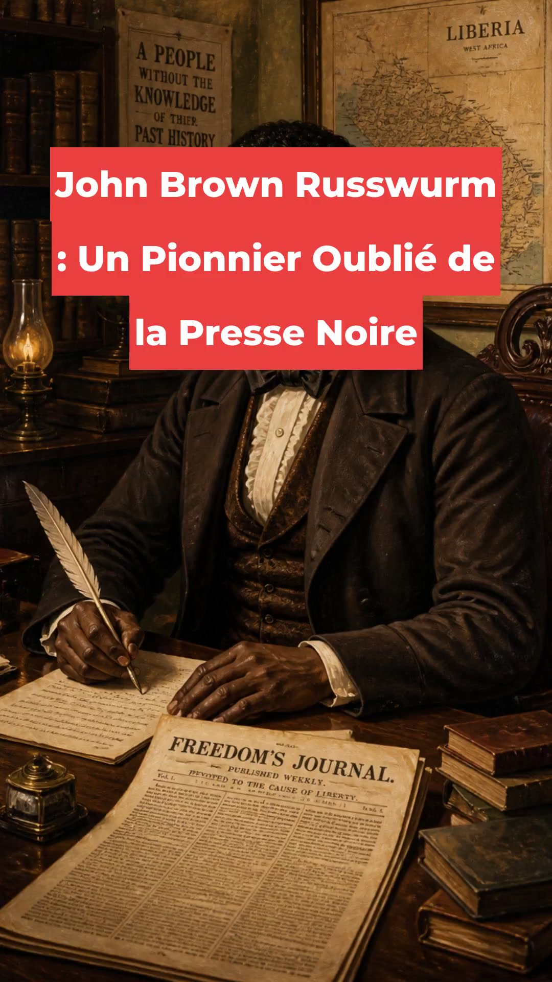 John Brown Russwurm : Un Pionnier Oublié de la Presse Noire