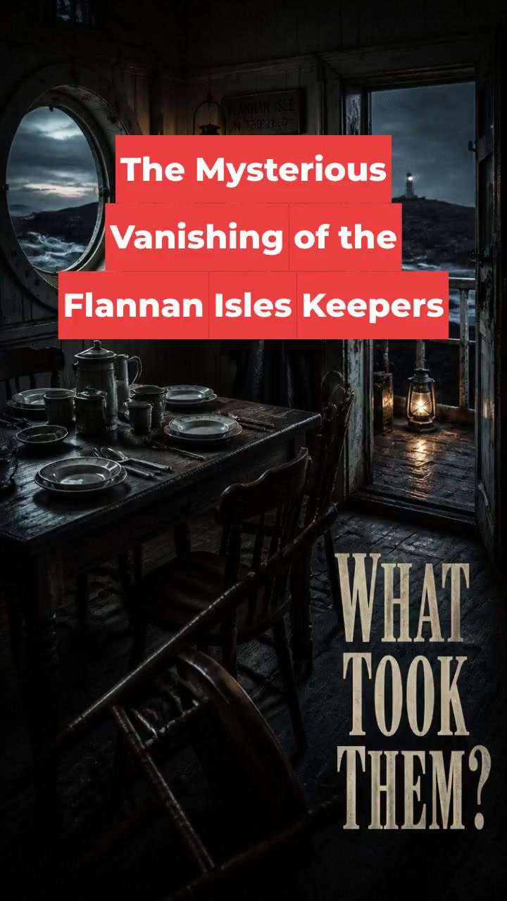 The Mysterious Vanishing of the Flannan Isles Keepers