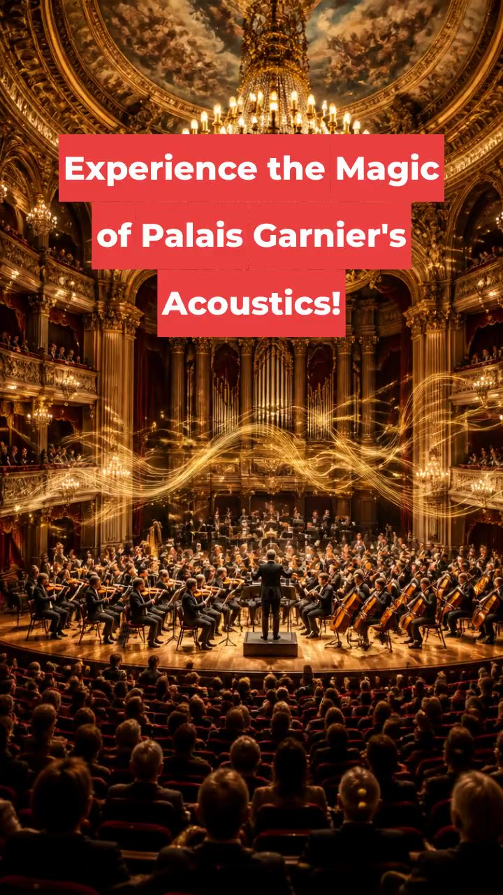 Experience the Magic of Palais Garnier's Acoustics!