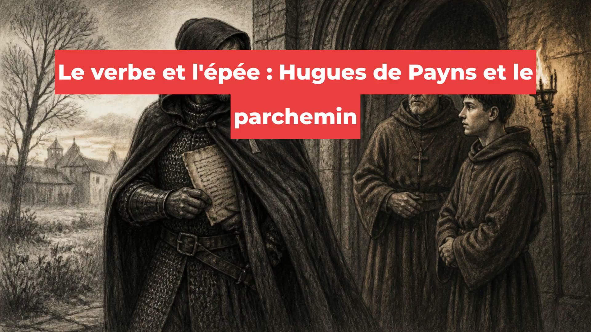 Un destin mystérieux : Hugues de Payns et le parchemin