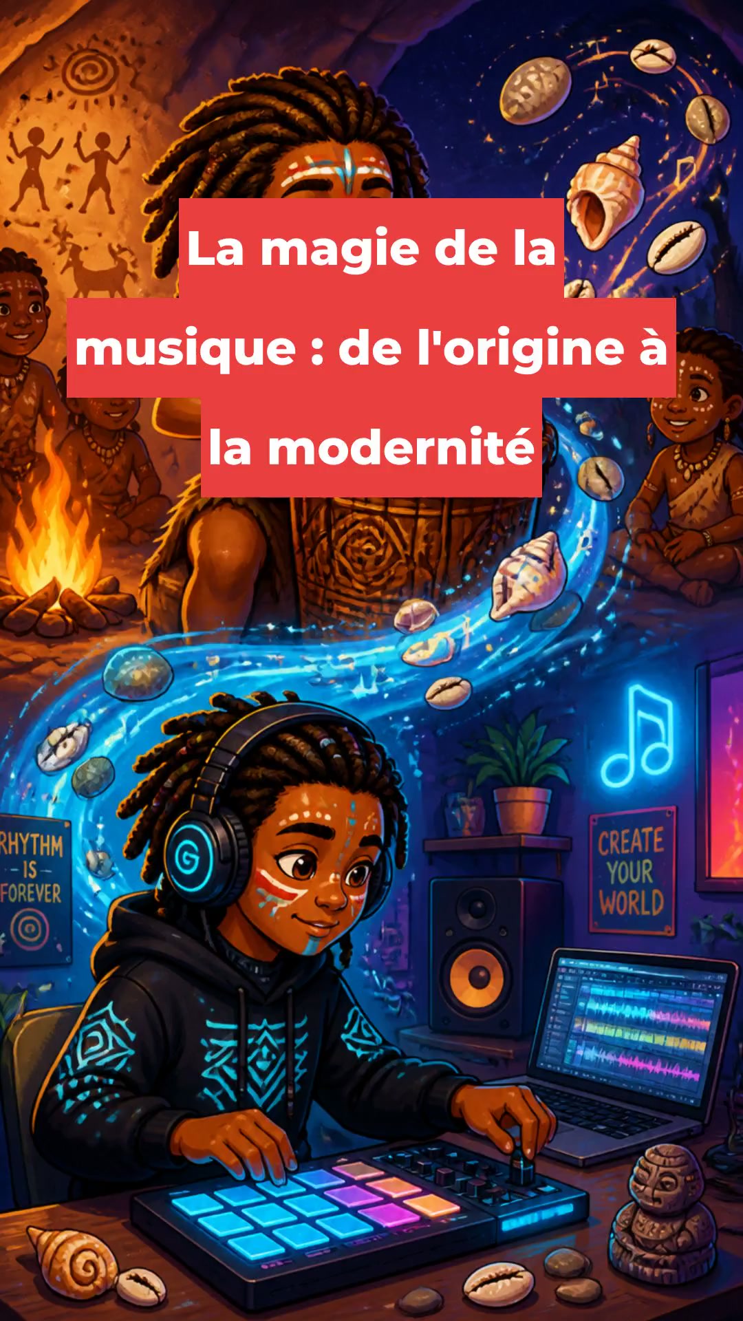 L'origine de la musique
