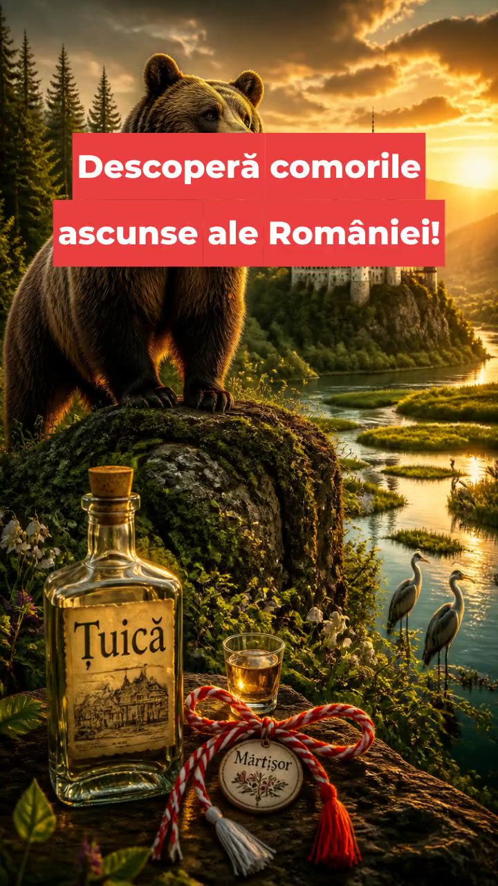 Descoperă comorile ascunse ale României!