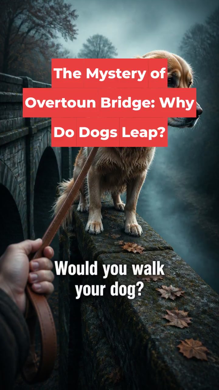 The Mystery of Overtoun Bridge: Why Do Dogs Leap?