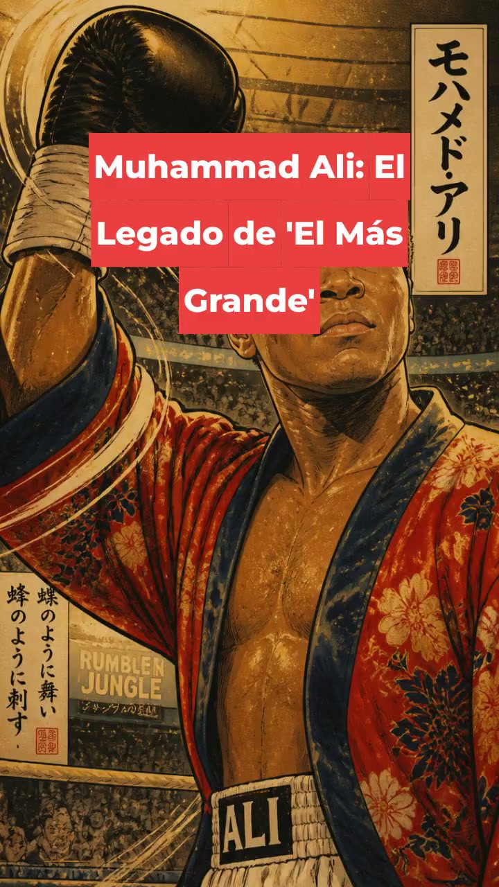 Muhammad Ali: El Legado de 'El Más Grande'