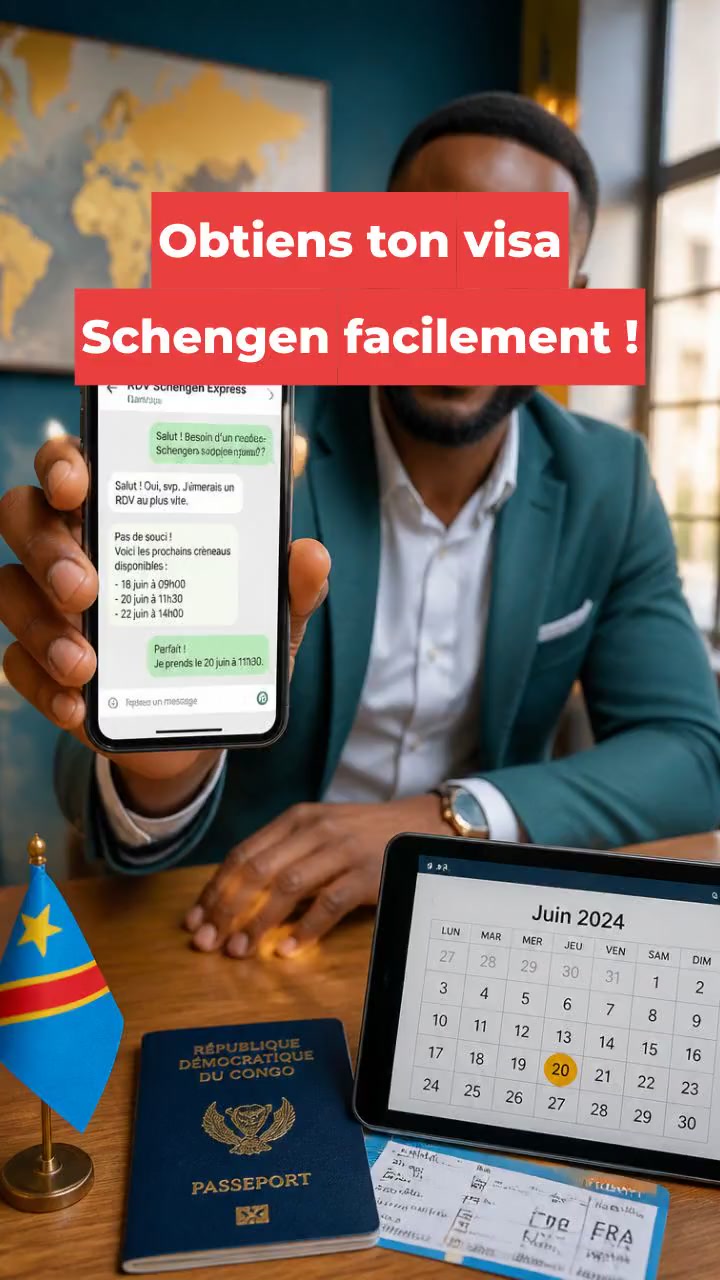 Obtiens ton visa Schengen facilement !