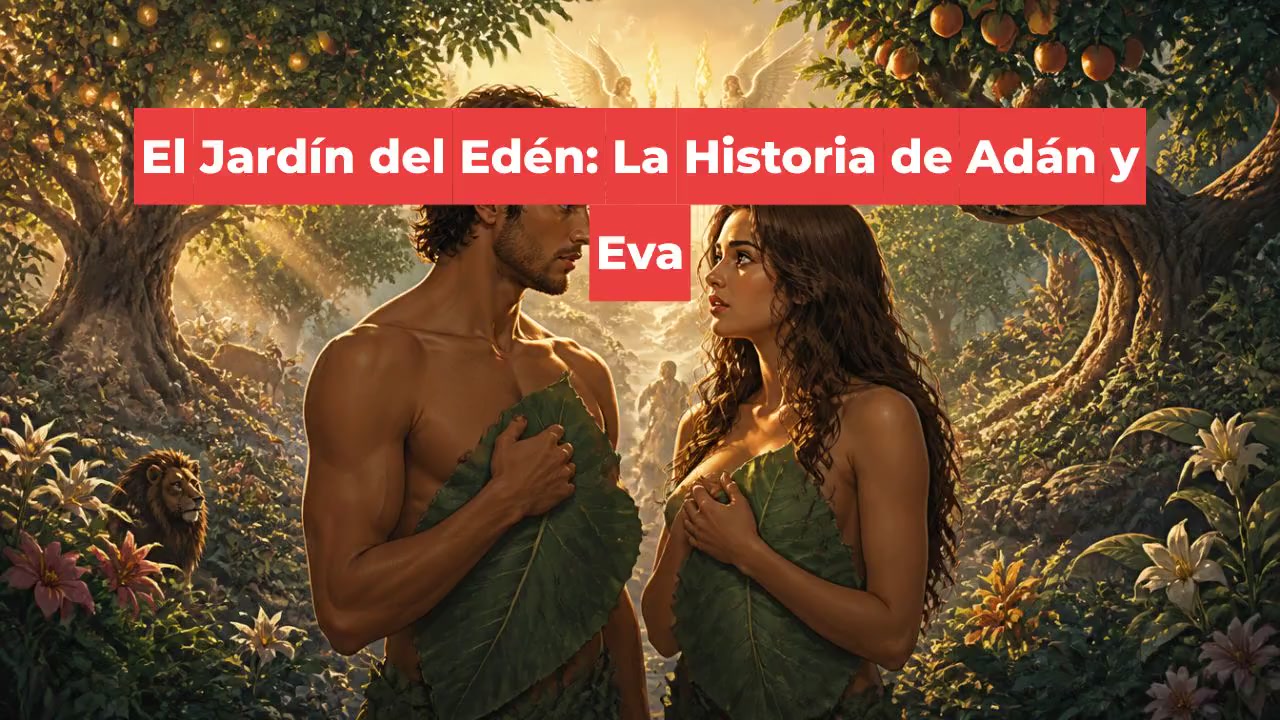 El Jardín del Edén: La Historia de Adán y Eva