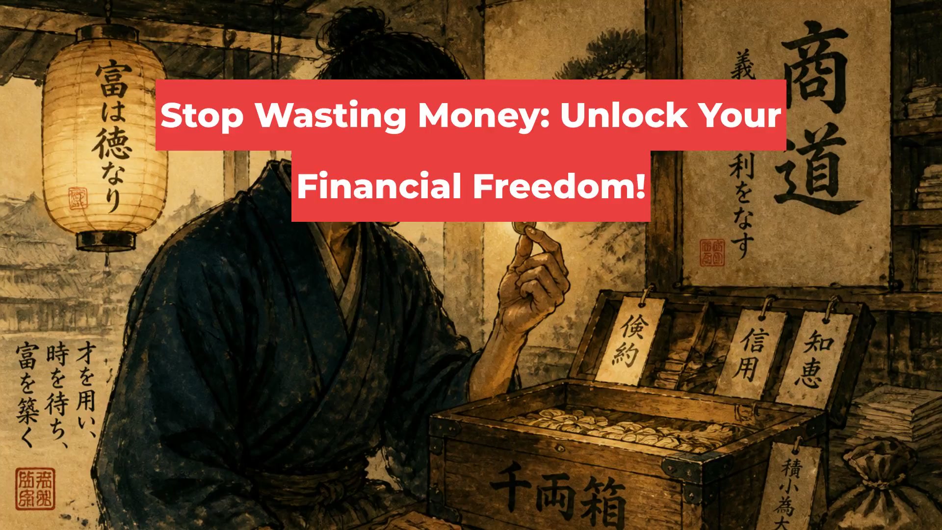Stop Wasting Money: Unlock Your Financial Freedom!