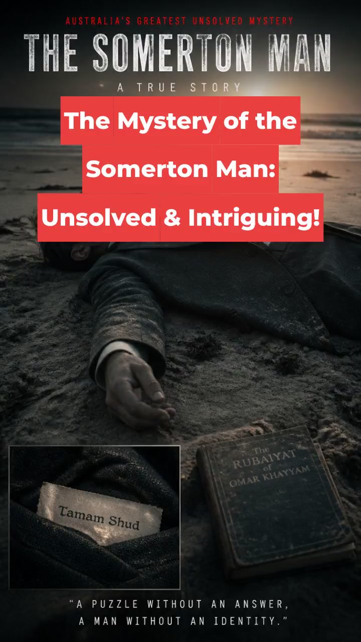 The Mystery of the Somerton Man: Unsolved & Intriguing!