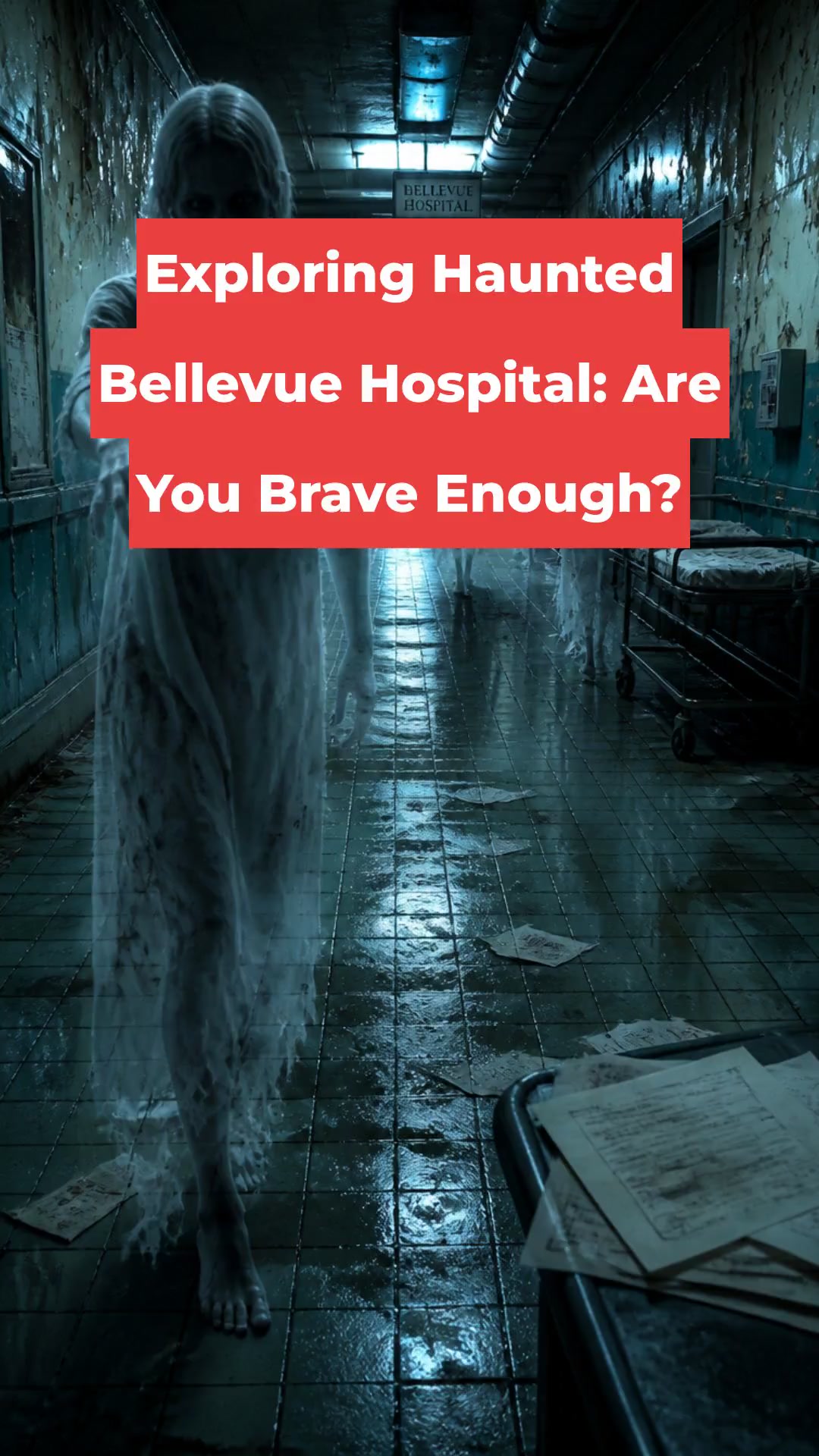 Exploring Haunted Bellevue Hospital: Are You Brave Enough?