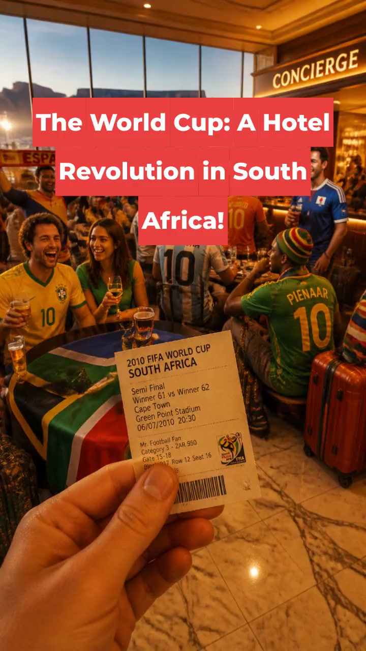 The World Cup: A Hotel Revolution in South Africa!