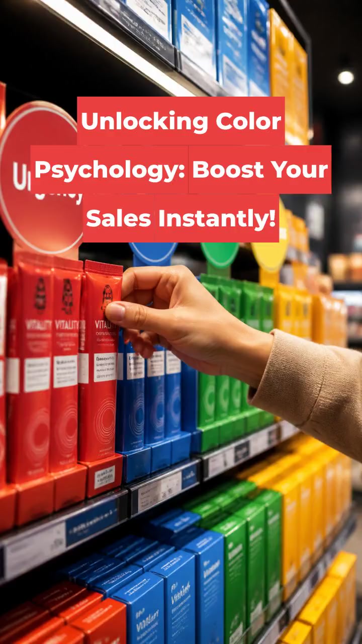 Unlocking Color Psychology: Boost Your Sales Instantly!
