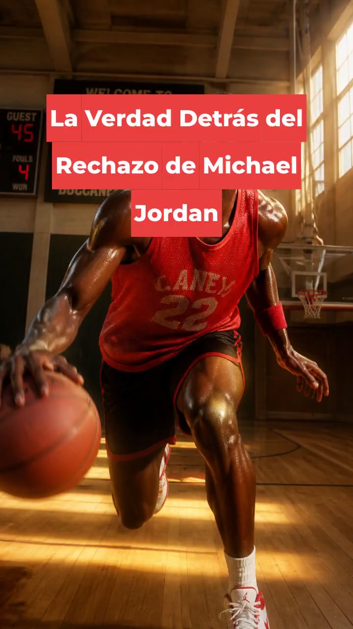 La Verdad Detrás del Rechazo de Michael Jordan