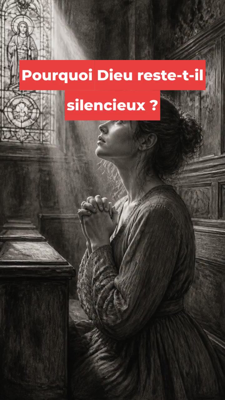 Pourquoi Dieu reste-t-il silencieux ?