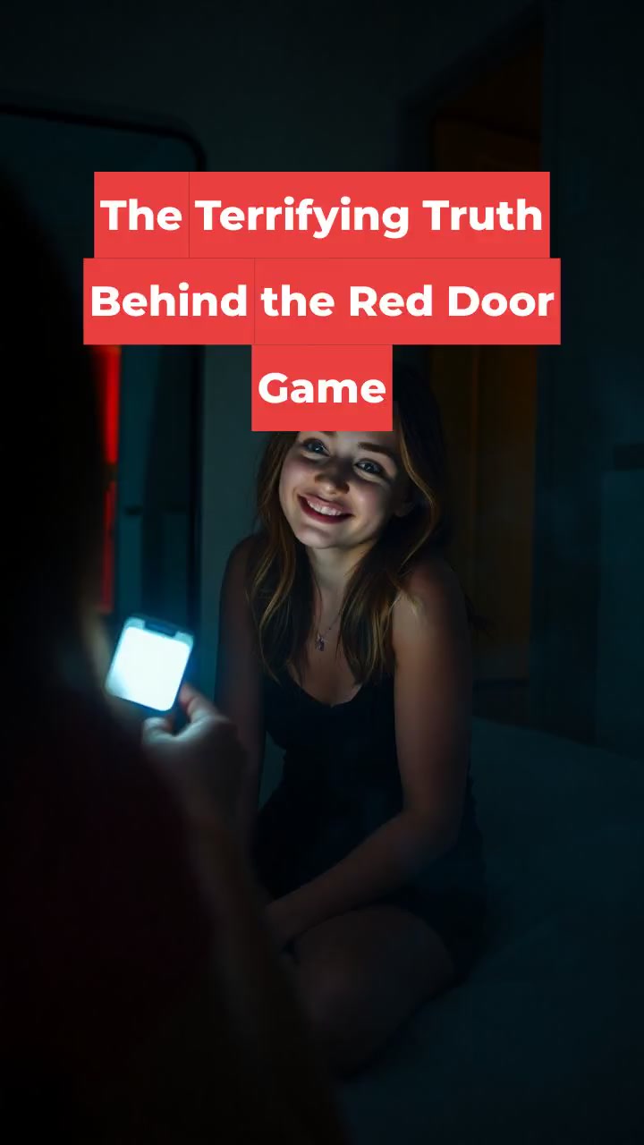 The Terrifying Truth Behind the Red Door Game