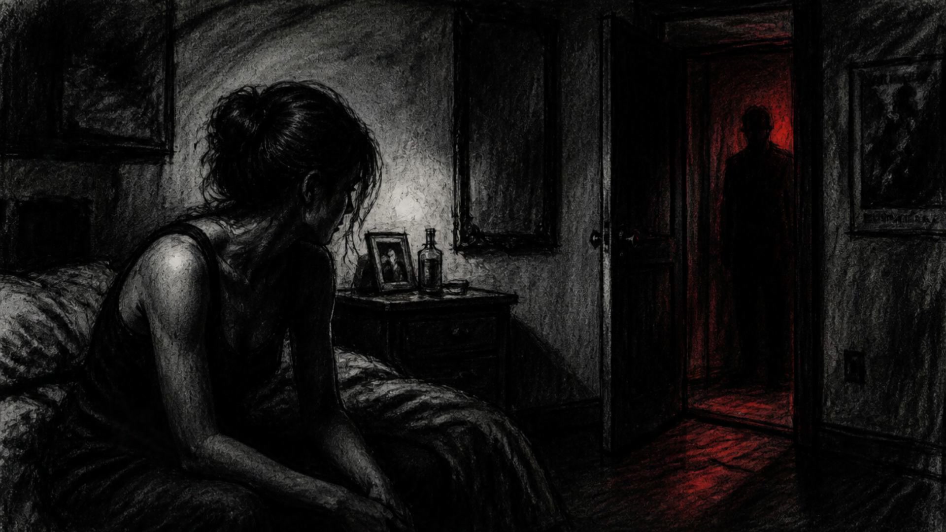 Une Nuit de Mystère : Qui a Touché Son Pied ?