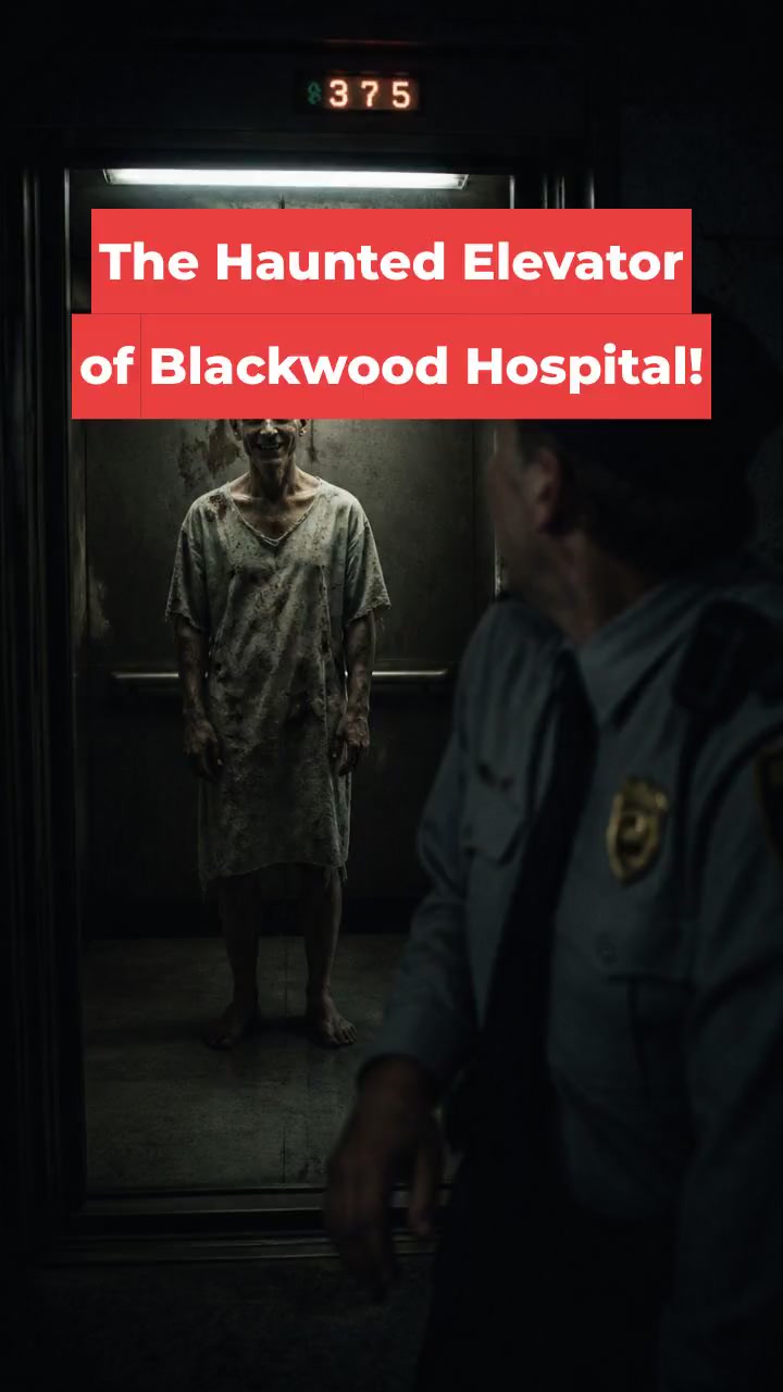 The Haunted Elevator of Blackwood Hospital!