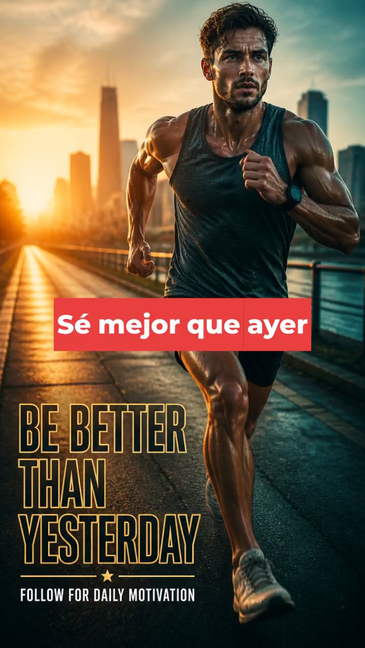 Sé mejor que ayer