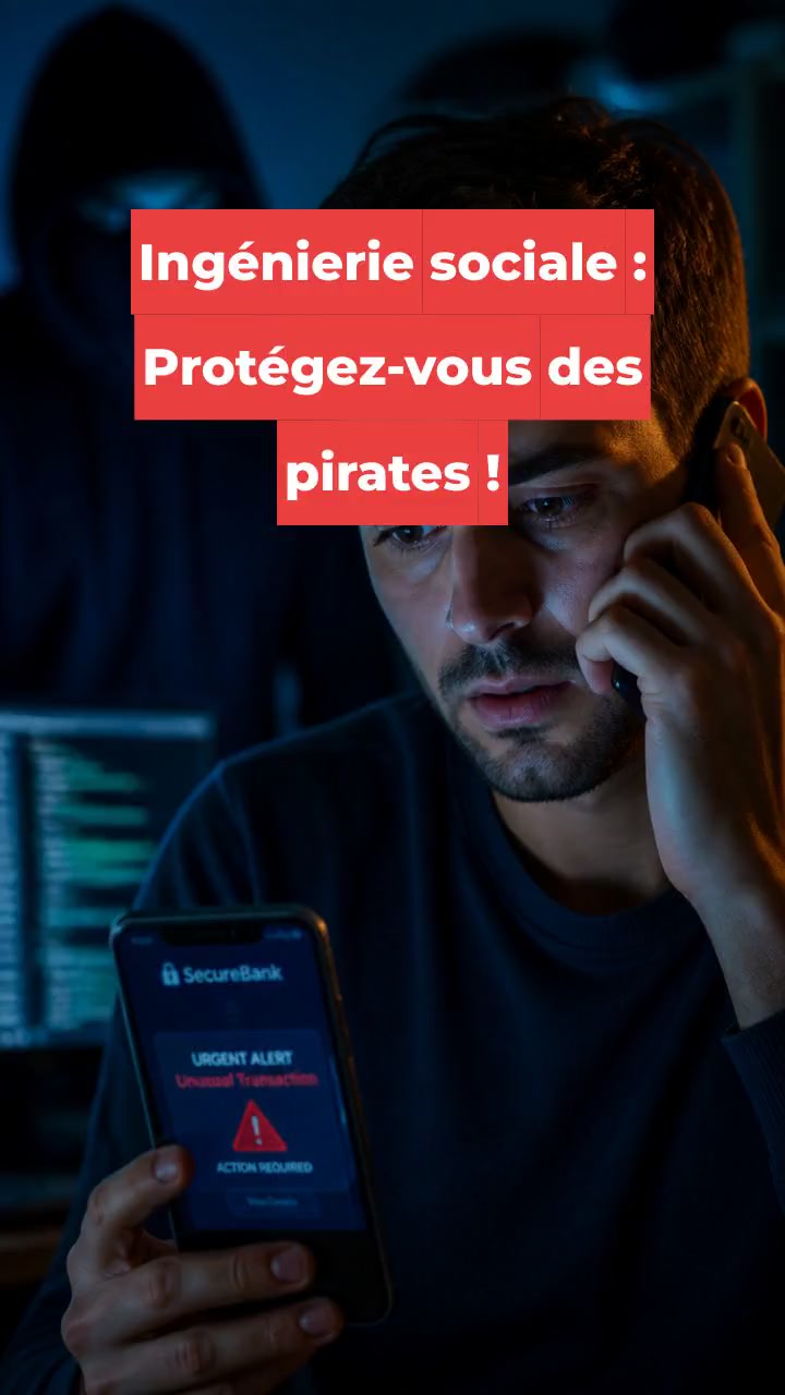 Ingénierie sociale : Protégez-vous des pirates !