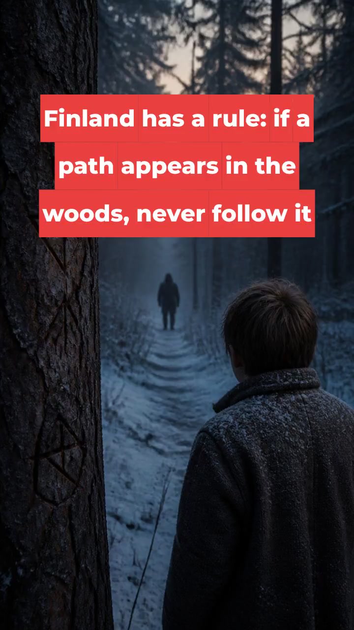 The Haunting Legend of the Missing Path