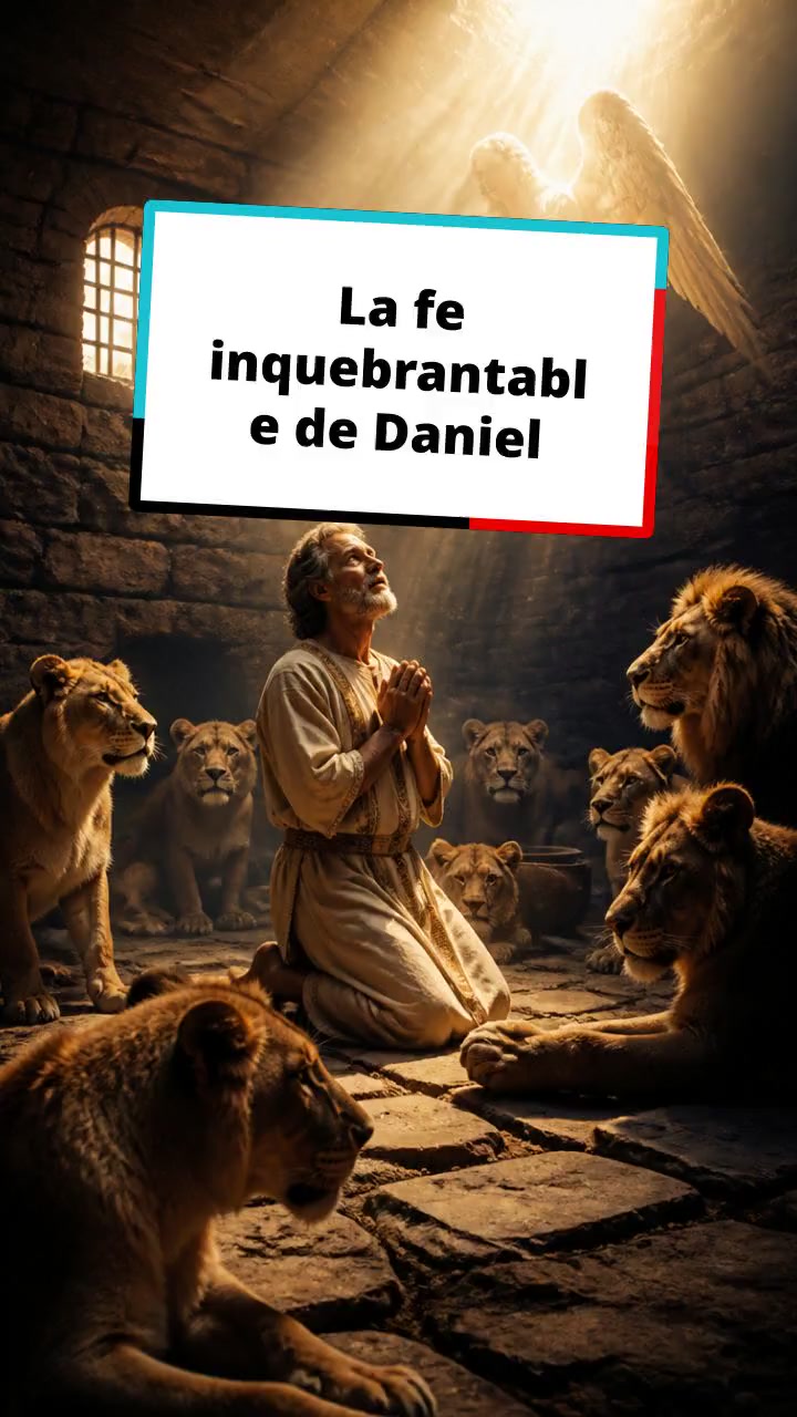 La fe inquebrantable de Daniel