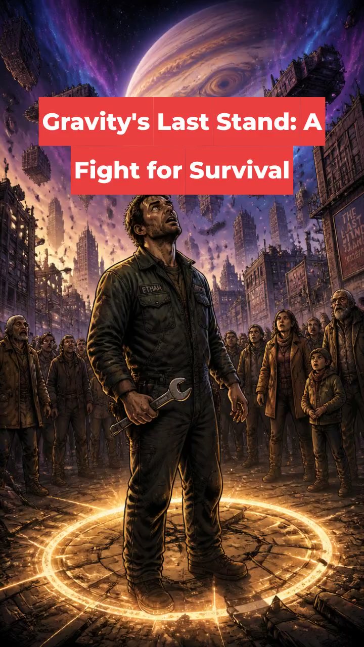 Gravity's Last Stand: A Fight for Survival