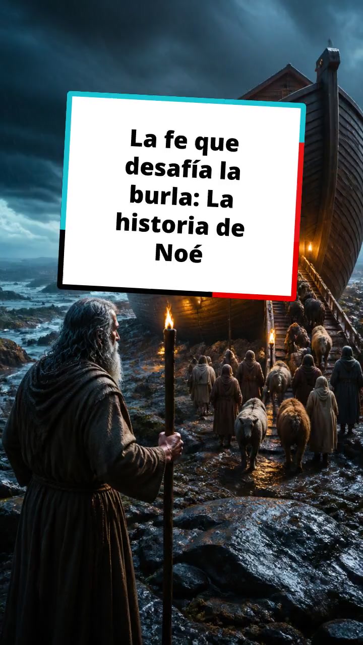 La fe que desafía la burla: La historia de Noé