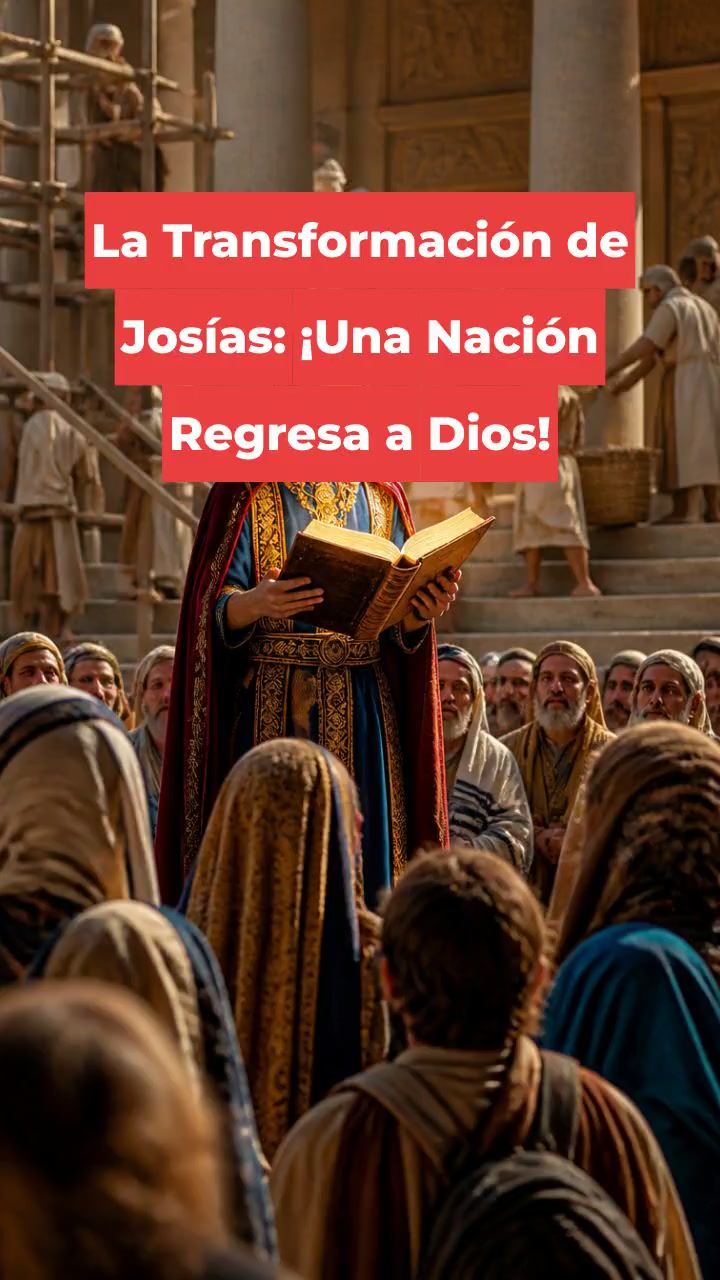 La Transformación de Josías: ¡Una Nación Regresa a Dios!