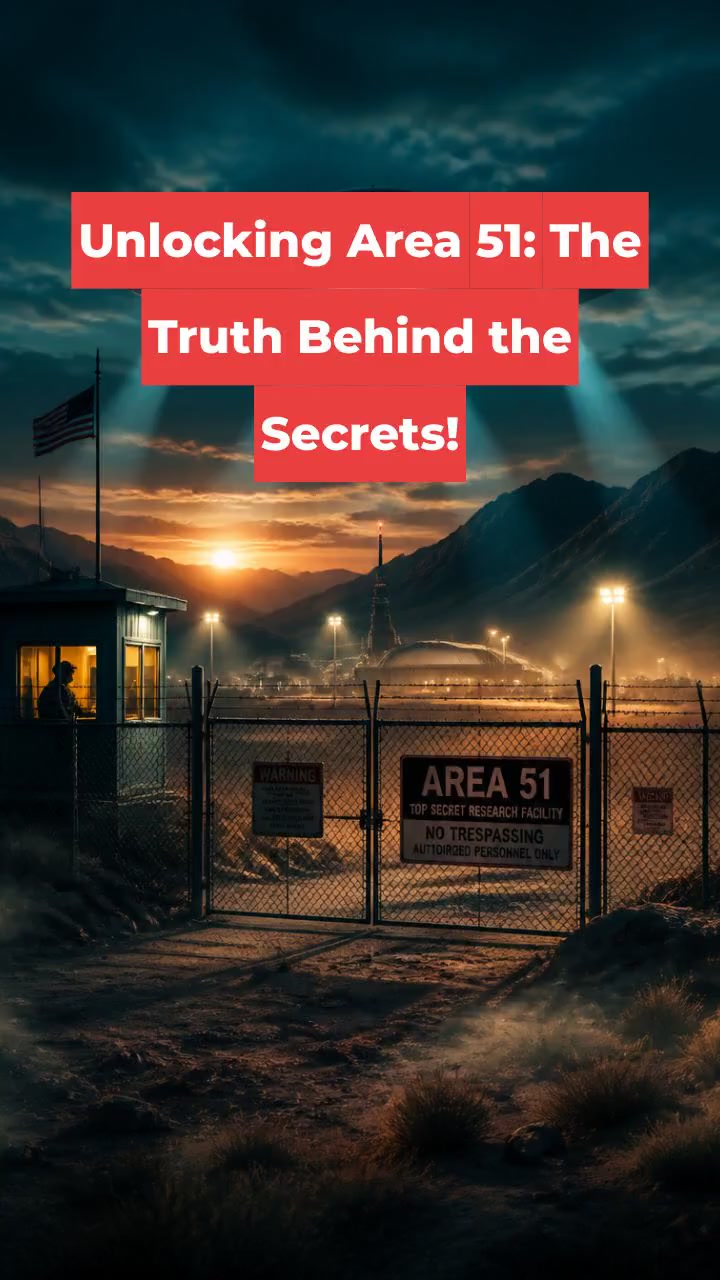 Unlocking Area 51: The Truth Behind the Secrets!